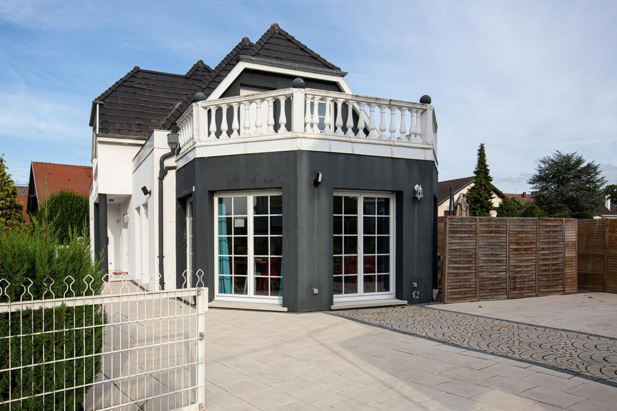Gites Spa Strasbourg - Villa Ours - Spa Prive, Sauna, Borne D'Arcade, Babyfoot Ittenheim Exteriér fotografie