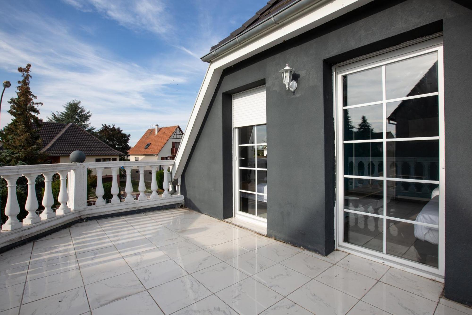 Gites Spa Strasbourg - Villa Ours - Spa Prive, Sauna, Borne D'Arcade, Babyfoot Ittenheim Exteriér fotografie