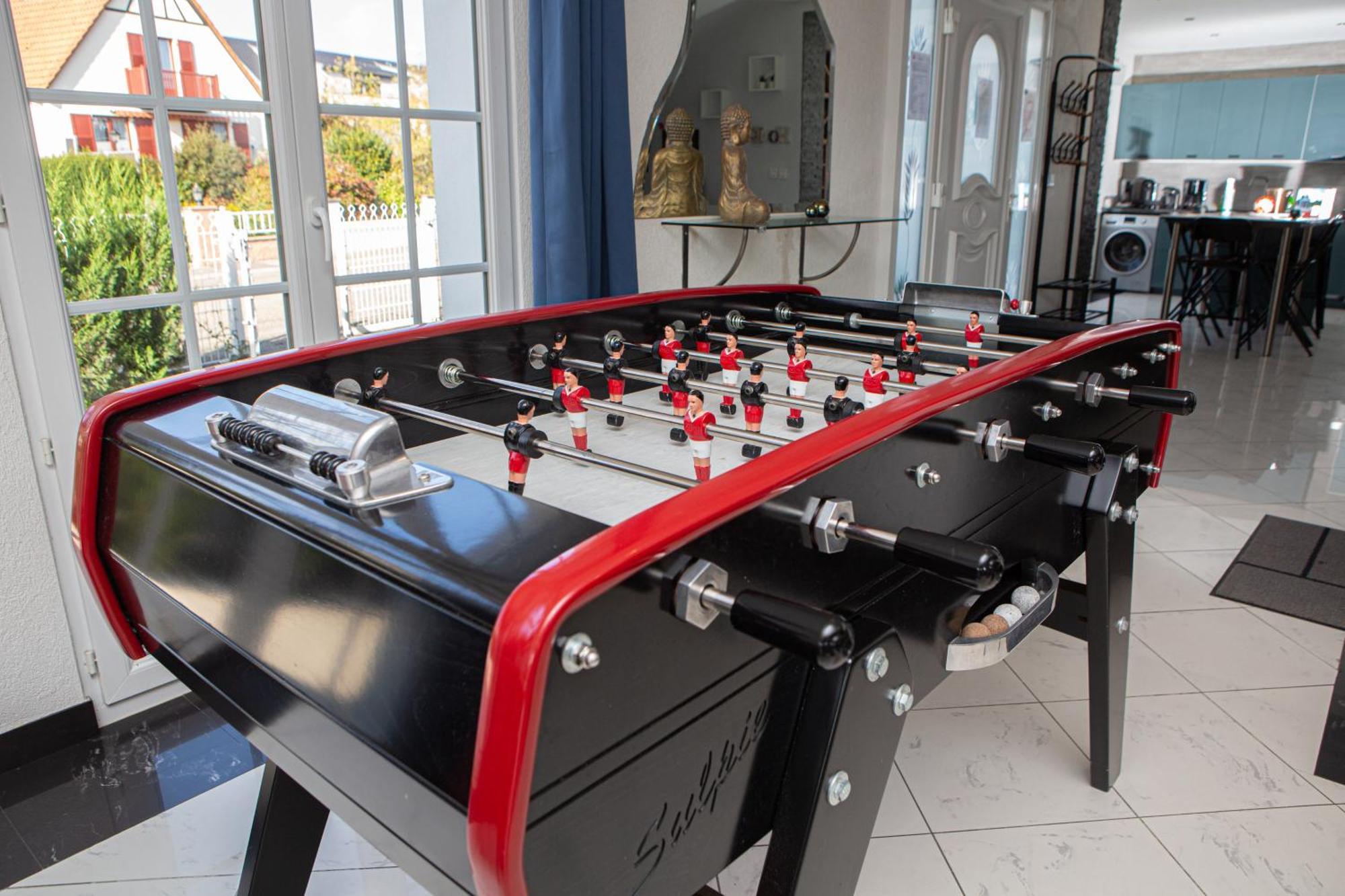 Gites Spa Strasbourg - Villa Ours - Spa Prive, Sauna, Borne D'Arcade, Babyfoot Ittenheim Exteriér fotografie