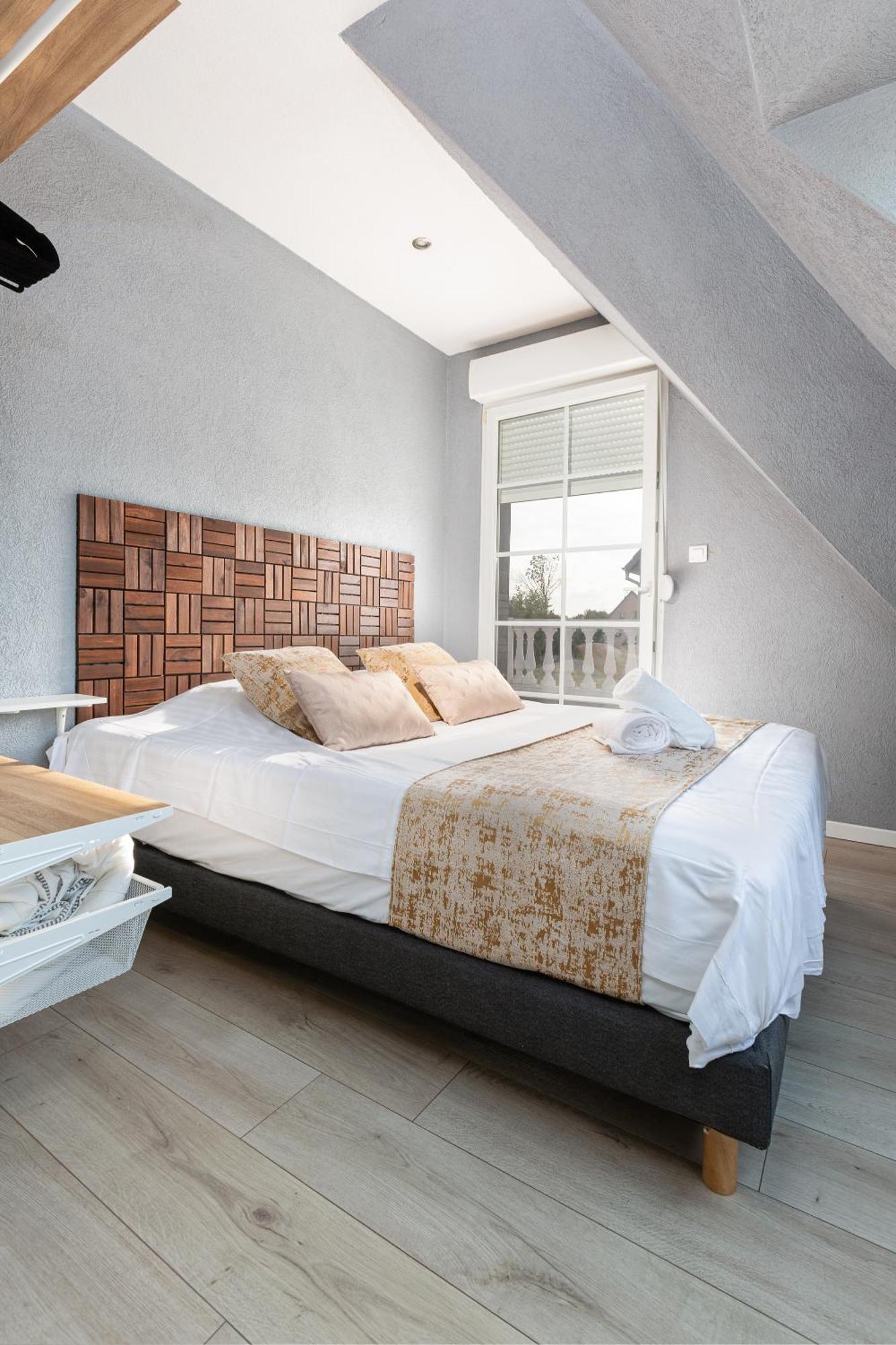 Gites Spa Strasbourg - Villa Ours - Spa Prive, Sauna, Borne D'Arcade, Babyfoot Ittenheim Exteriér fotografie