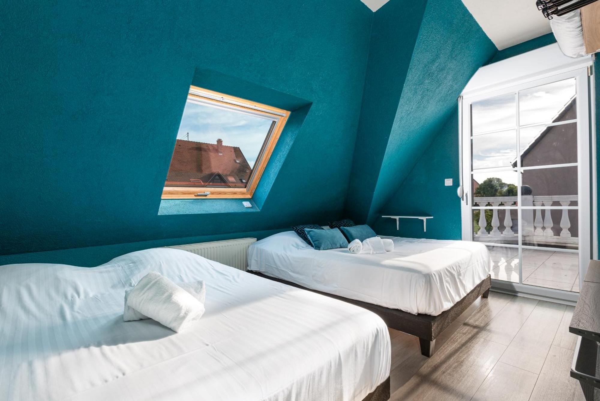 Gites Spa Strasbourg - Villa Ours - Spa Prive, Sauna, Borne D'Arcade, Babyfoot Ittenheim Exteriér fotografie