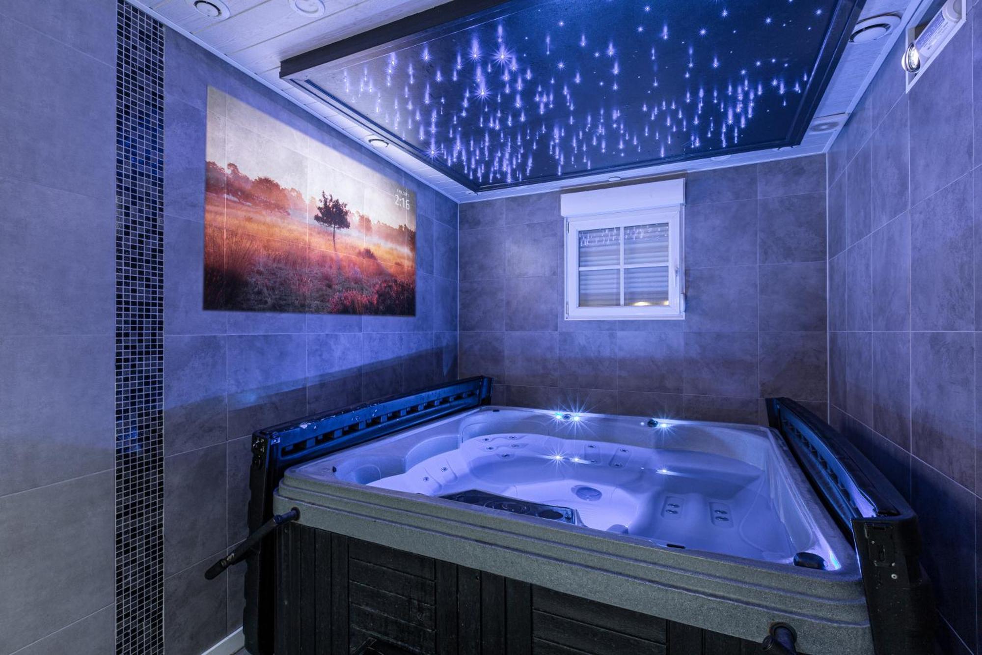 Gites Spa Strasbourg - Villa Ours - Spa Prive, Sauna, Borne D'Arcade, Babyfoot Ittenheim Exteriér fotografie